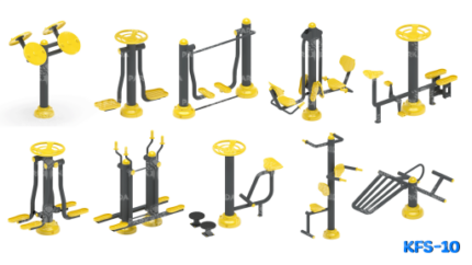 Dış Mekan Spor Aletleri product image