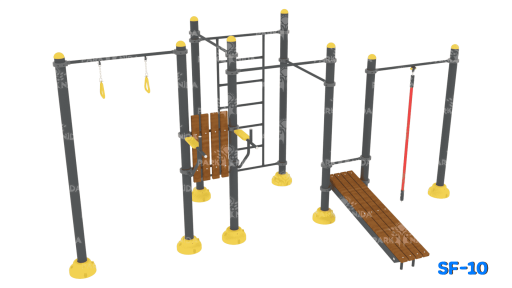 Sokak Fitness Spor Aletleri product image