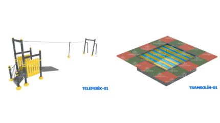 Teleferik Ve Trambolinler product image